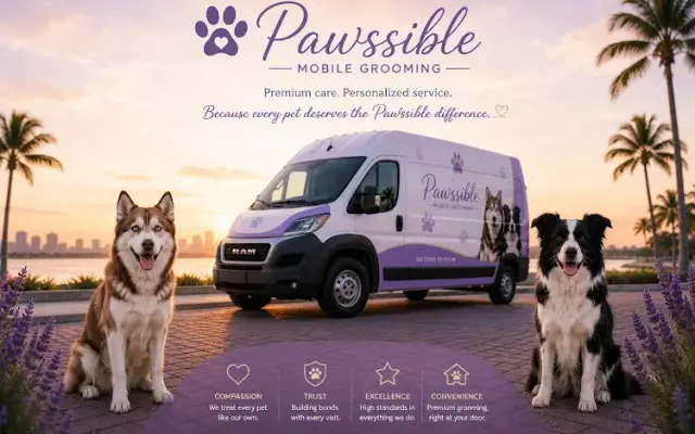 Pawssible Mobile Grooming LLC in Bonita Springs, FL