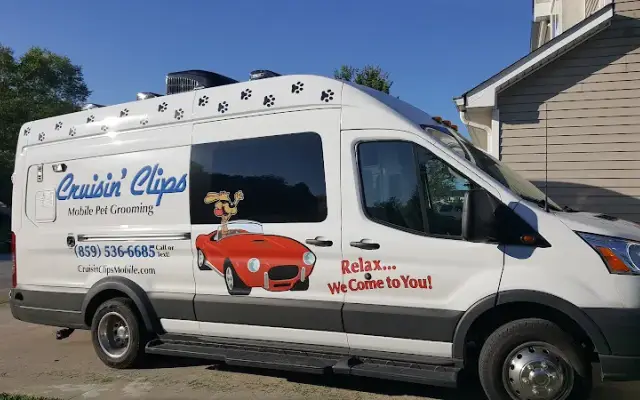 Cruisin' Clips Mobile Pet Grooming in Lexington, KY