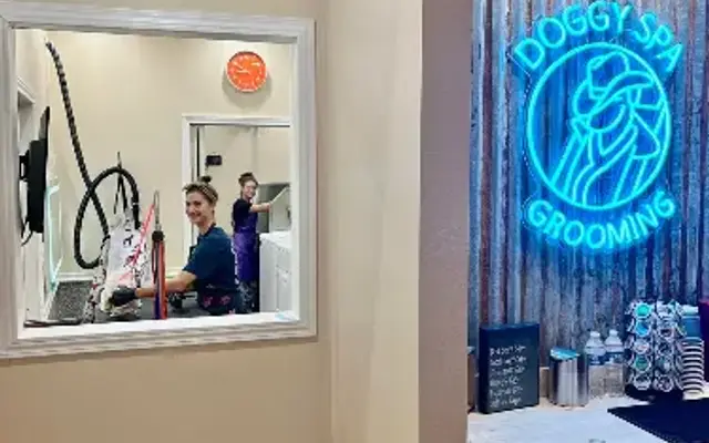 Doggy Spa Ranch Grooming and Boarding in Cypress, TX