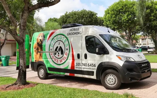 Mobile Grooming Doggies Gone Wild in Doral, FL