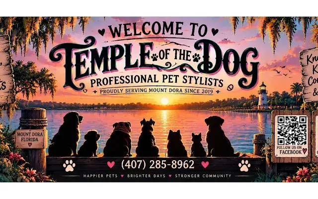 Temple of the Dog Professional Pet Stylists in Mt Dora, FL