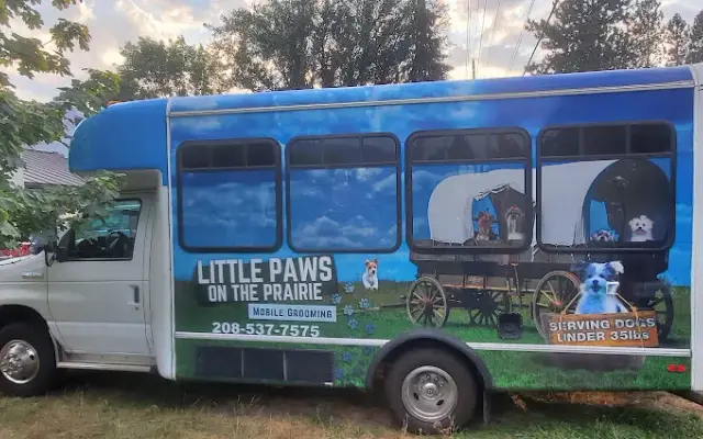 Little Paws on the Prairie Mobile Grooming in Coeur d'Alene, ID