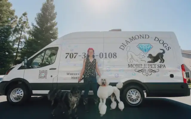 Diamond Dogs Mobile Pet Spa in Suisun City, CA