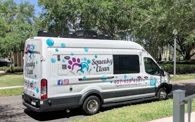 Squeaky Clean Grooming in Orlando, FL
