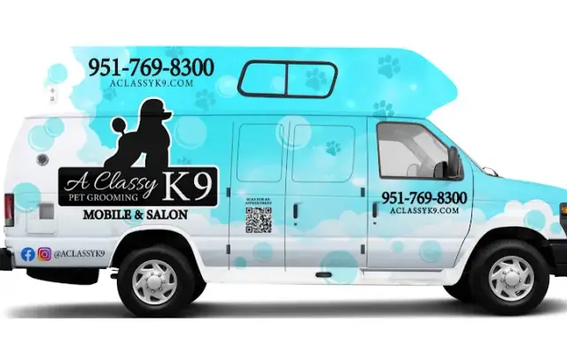 A Classy K9 Mobile Pet Grooming in Riverside, CA