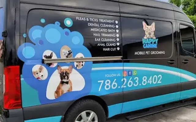 HAPPY CANINE MOBILE PET GROOMING in Miami, FL