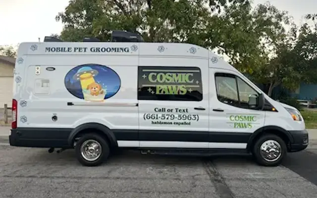 COSMIC PAWS MOBILE PET GROOMING LLC in Lancaster, CA