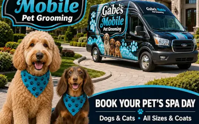 Gabe's Mobile Pet Grooming in Canton Township, MI
