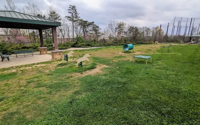 Public Dog Park at Pet Safe Village in Knoxville, TN