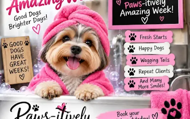 Paws-itively Grooming in Cleveland, TX