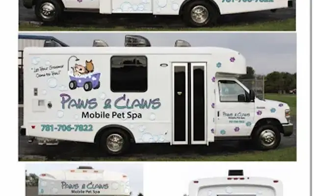 Paws & Claws Mobile Pet Spa in Plymouth, MA