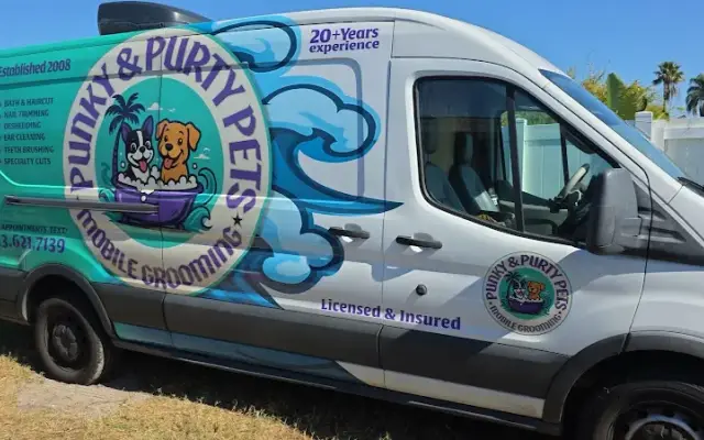 Punky and Purty Pets Mobile Grooming LLC in Holiday, FL