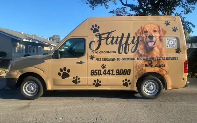 Fluffy Dog Grooming in Palo Alto, CA