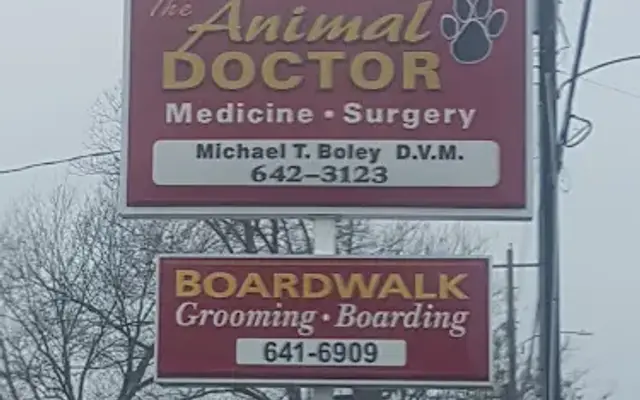 Board Walk in Paris, TN
