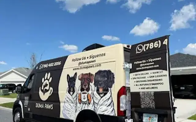 Duma Paws Mobile Pet Grooming in St Cloud, FL