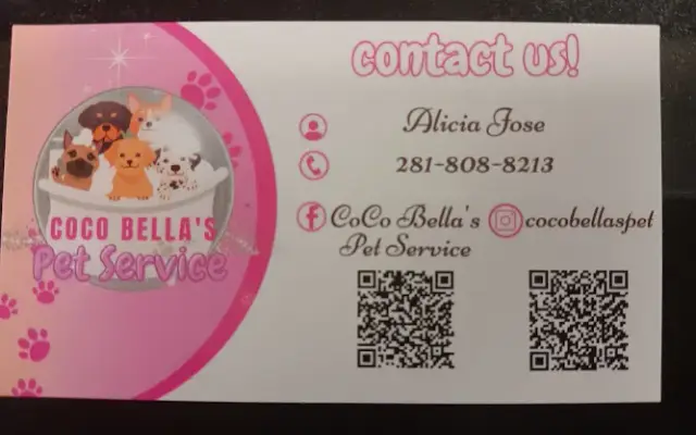 Coco Bella's Pet Service in Houston, TX