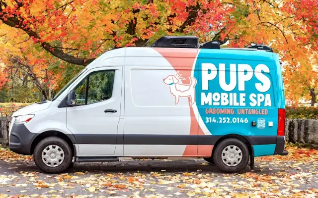 Pups Mobile Spa in Chesterfield, MO