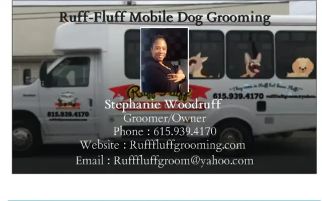 Ruff Fluff Mobile Dog Grooming in Pleasant View, TN