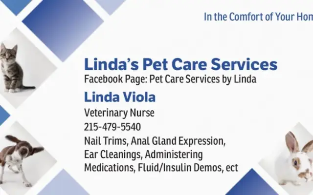 Pet Care Services by Linda in Lansdale, PA