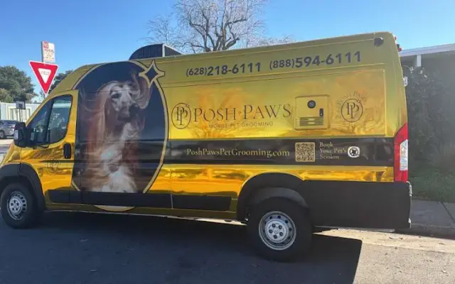 Posh Paws Mobile Pet Grooming in Redwood City, CA