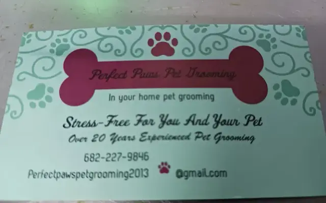 Perfect paws pet grooming in Dickinson, TX