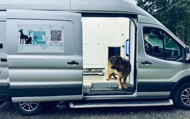 Paws On Time Mobile Grooming in Auburn, WA