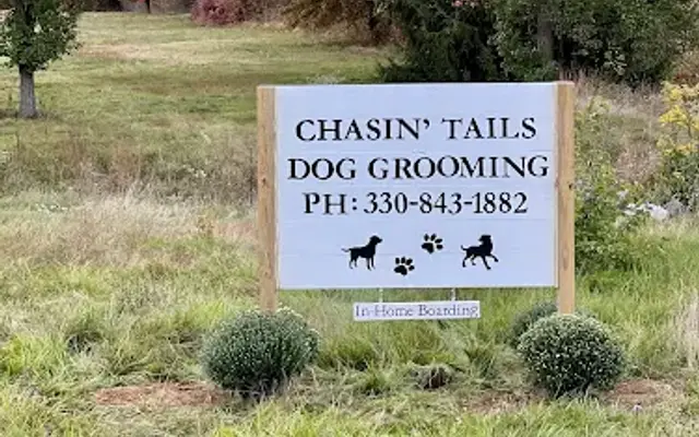Chasin' Tails Dog Grooming in Lisbon, OH