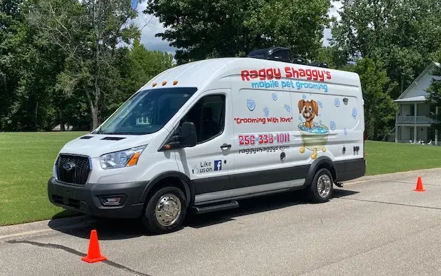 Raggy Shaggy's Mobile Pet Grooming in Crane Hill, AL