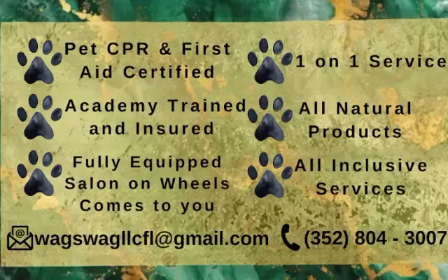 Wag Swag Mobile Grooming in Ocala, FL