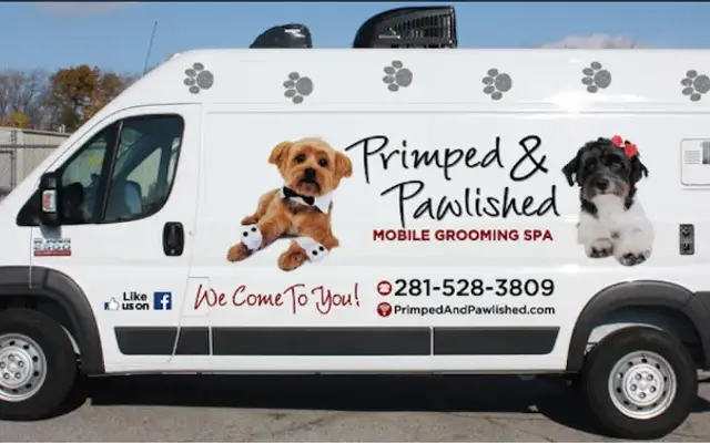 Primped and Pawlished Mobile Grooming in Magnolia, TX