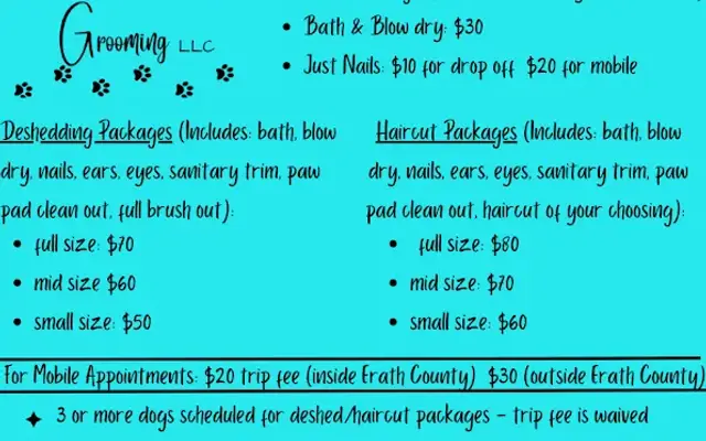 Dog Gone-It Grooming LLC in Stephenville, TX