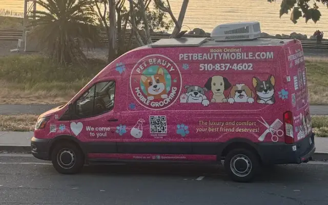 Pet Beauty Mobile Grooming in Martinez, CA