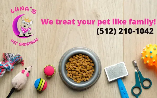 Lunas's Pet Grooming in Austin, TX