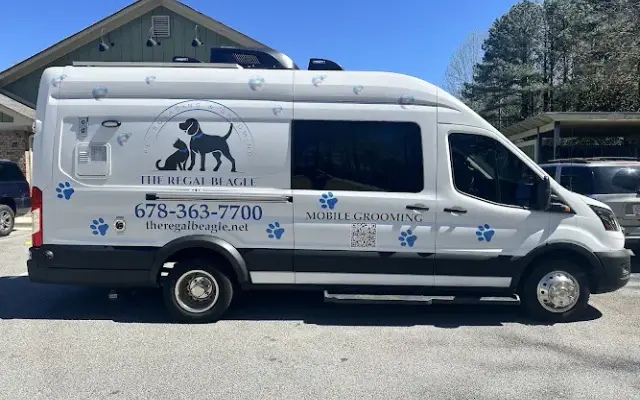 Mobile Grooming by The Regal Beagle in Powder Springs, GA