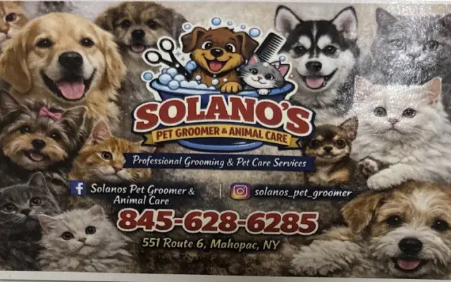 Solano’s Pet Groomer & Animal Care in Mahopac, NY