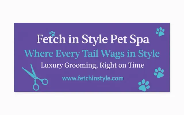 Fetch in Style Pet Spa in Rex, GA