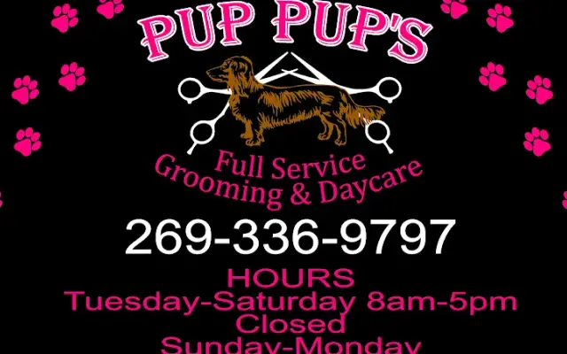 Pup Pup’s Grooming and Daycare in Three Oaks, MI