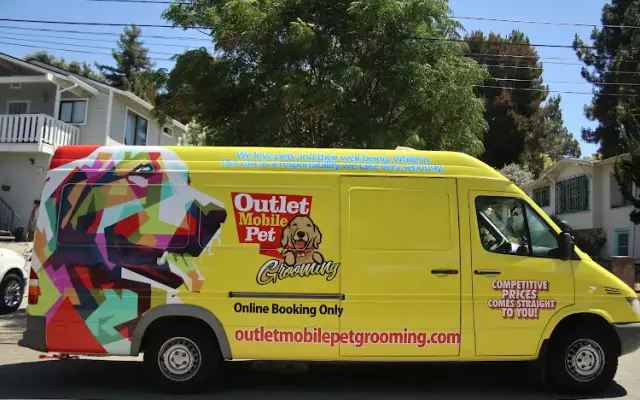 Outlet Mobile Pet Grooming in Moraga, CA