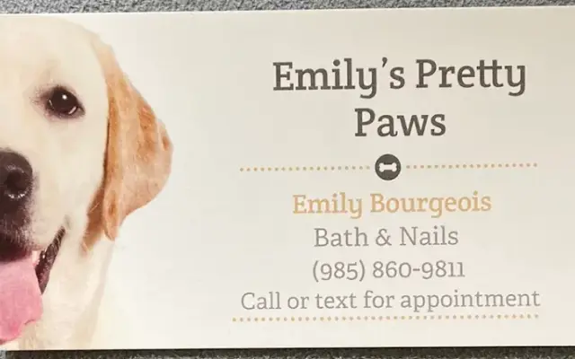 Emily’s Pretty Paws in Houma, LA