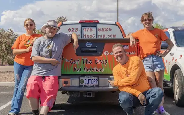 Cut the Crap Pet Services in Wittmann, AZ
