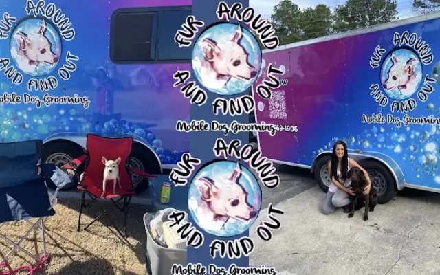 Fur Around and Find Out Mobile Dog Grooming in Hampstead, NC