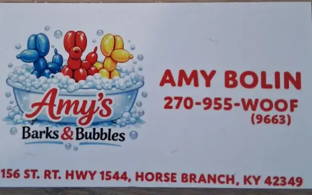 Amys Barks and Bubbles in Horse Branch, KY