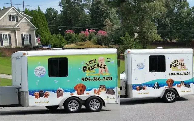 Lit`l Rascals Mobile II Dog Grooming Salon LLC in Cartersville, GA