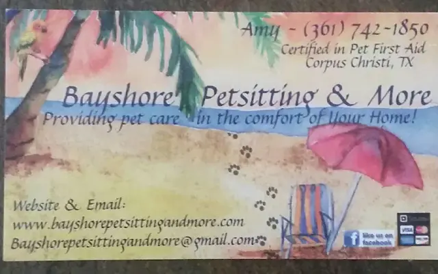 BayShore PetSitting and More in Corpus Christi, TX