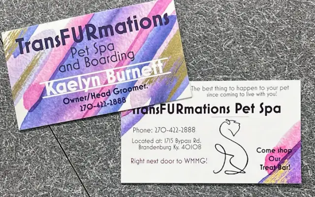 TransFURmations Pet Spa & Boarding in Brandenburg, KY