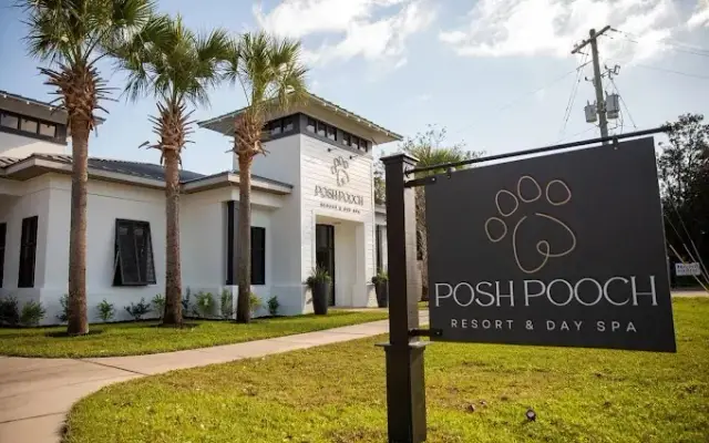 Posh Pooch Resort in Beaufort, SC