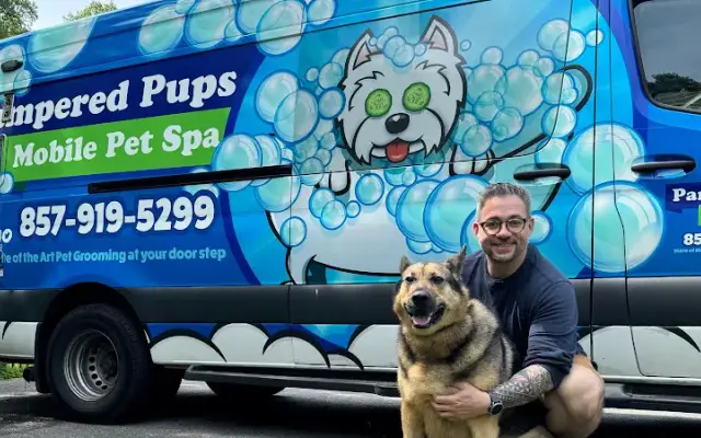 Pampered Pups Mobile Pet Spa in Danvers, MA