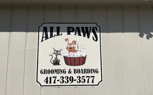 All Paws Grooming & Boarding in Kirbyville, MO