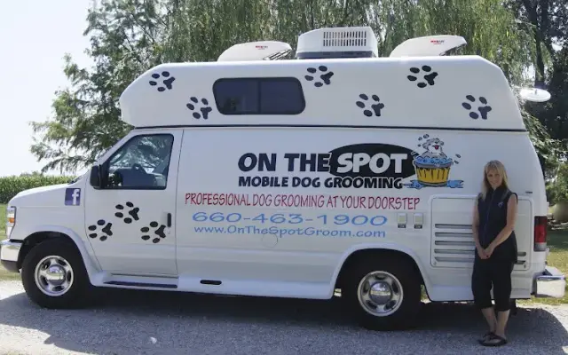 On the Spot Mobile Dog Grooming in Concordia, MO