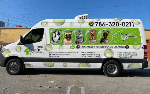 Yofren Master - Mobile Pet Grooming in Miami, FL